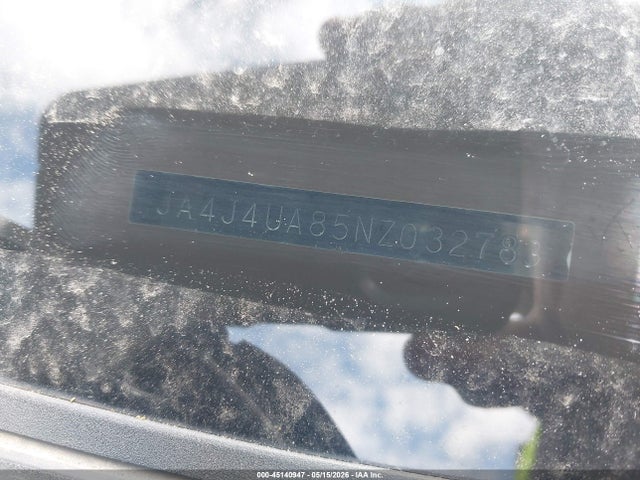 Aukcja sprzedaży 2022 Mitsubishi Outlander Se 2.5 S-awc, vin: JA4J4UA85NZ032783, numer aukcji: 45140947