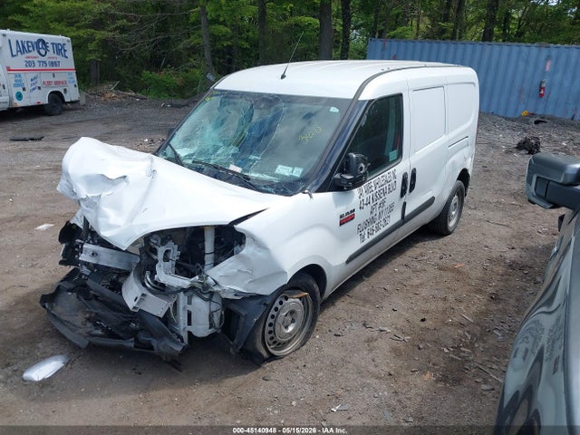 2022 Ram Promaster City Cargo Van მანქანა იყიდება აუქციონზე, vin: ZFBHRFAB0N6W95843, აუქციონის ნომერი: 45140948