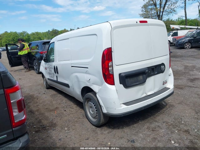 2022 Ram Promaster City Cargo Van მანქანა იყიდება აუქციონზე, vin: ZFBHRFAB0N6W95843, აუქციონის ნომერი: 45140948