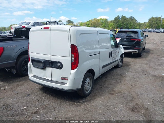 2022 Ram Promaster City Cargo Van მანქანა იყიდება აუქციონზე, vin: ZFBHRFAB0N6W95843, აუქციონის ნომერი: 45140948