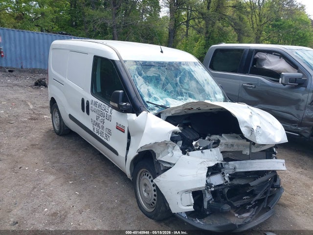 2022 Ram Promaster City Cargo Van მანქანა იყიდება აუქციონზე, vin: ZFBHRFAB0N6W95843, აუქციონის ნომერი: 45140948