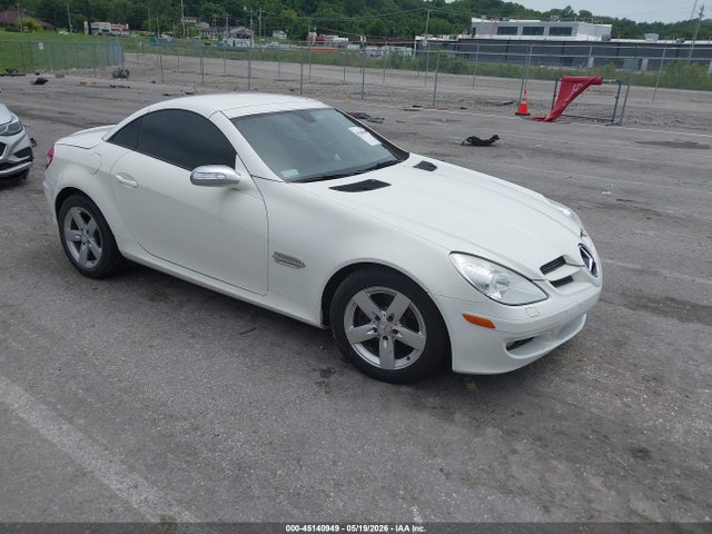 Продаж на аукціоні авто 2007 Mercedes-benz Slk 280, vin: WDBWK54F87F137497, номер лоту: 45140949