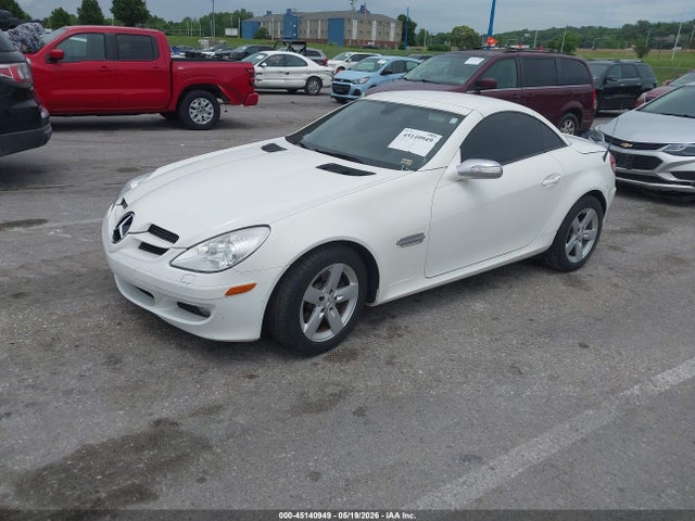 Aukcja sprzedaży 2007 Mercedes-benz Slk 280, vin: WDBWK54F87F137497, numer aukcji: 45140949