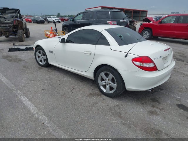 Aukcja sprzedaży 2007 Mercedes-benz Slk 280, vin: WDBWK54F87F137497, numer aukcji: 45140949