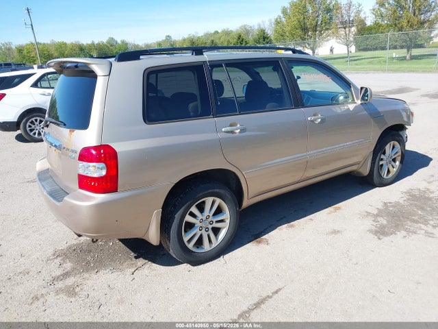Aukcja sprzedaży 2006 Toyota Highlander Hybrid V6, vin: JTEEW21A360018942, numer aukcji: 45140950