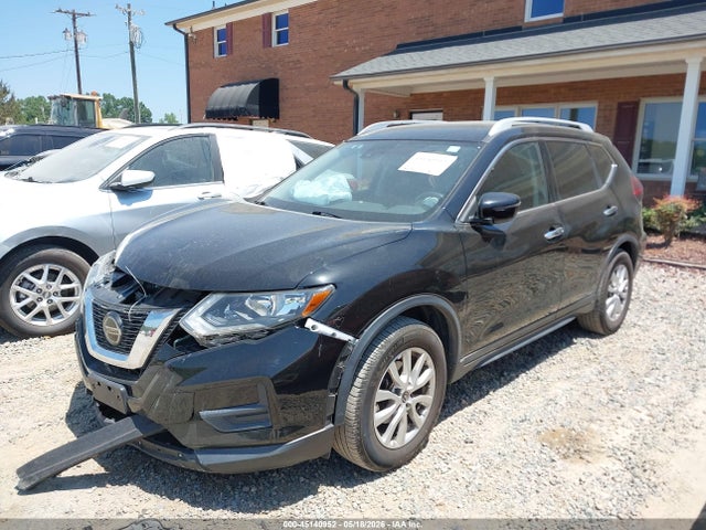 45140952 :رقم المزاد ، 5N1AT2MT9KC766768 vin ، 2019 Nissan Rogue S مزاد بيع
