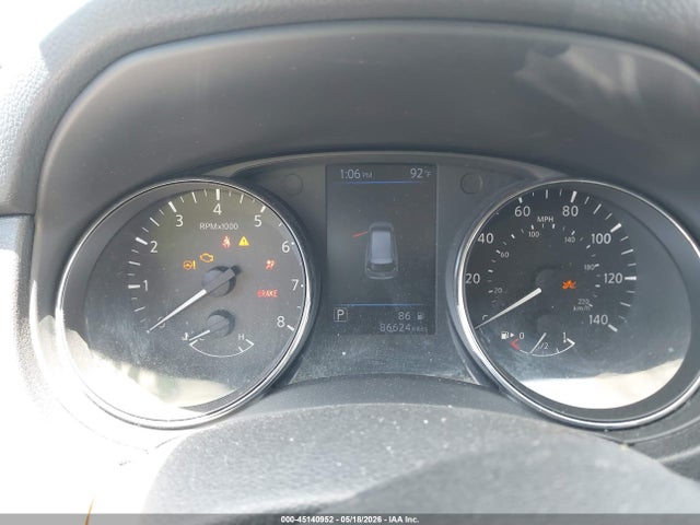45140952 :رقم المزاد ، 5N1AT2MT9KC766768 vin ، 2019 Nissan Rogue S مزاد بيع