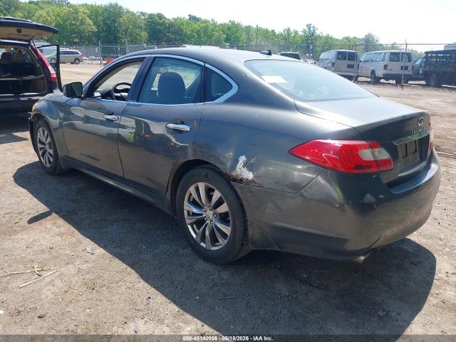 Продажа на аукционе авто 2012 Infiniti M37x, vin: JN1BY1AR5CM393613, номер лота: 45140956