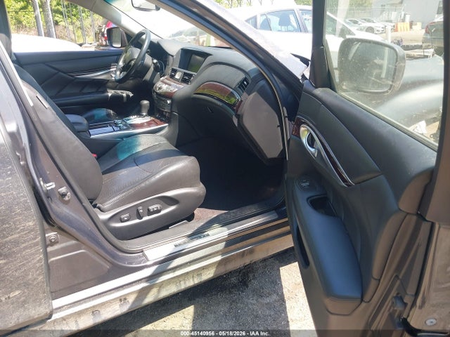 Продажа на аукционе авто 2012 Infiniti M37x, vin: JN1BY1AR5CM393613, номер лота: 45140956