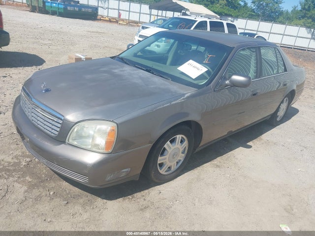 2003 Cadillac Deville Standard მანქანა იყიდება აუქციონზე, vin: 1G6KD54Y33U279356, აუქციონის ნომერი: 45140967