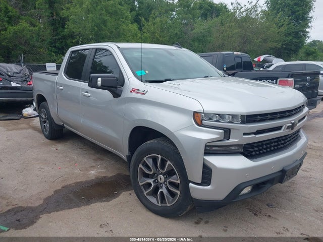 45140974 :رقم المزاد ، 3GCUYEET4LG246690 vin ، 2020 Chevrolet Silverado 1500 4wd  Short Bed Rst مزاد بيع