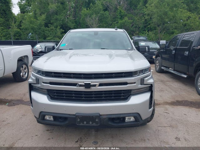 45140974 :رقم المزاد ، 3GCUYEET4LG246690 vin ، 2020 Chevrolet Silverado 1500 4wd  Short Bed Rst مزاد بيع