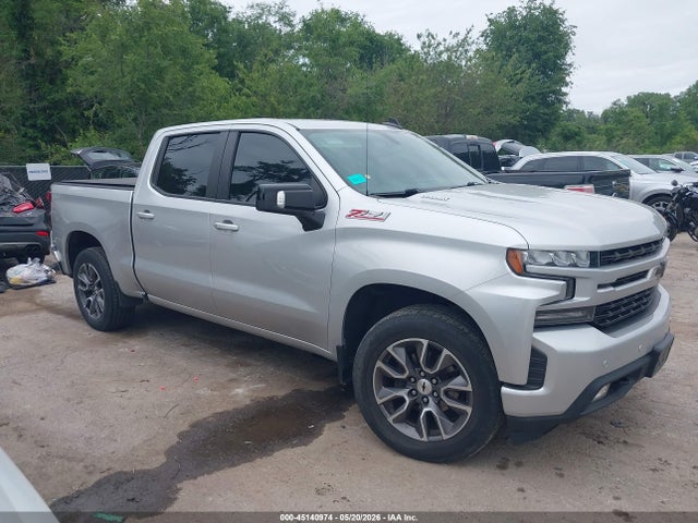 45140974 :رقم المزاد ، 3GCUYEET4LG246690 vin ، 2020 Chevrolet Silverado 1500 4wd  Short Bed Rst مزاد بيع