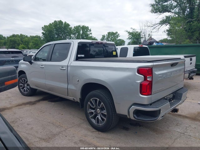 45140974 :رقم المزاد ، 3GCUYEET4LG246690 vin ، 2020 Chevrolet Silverado 1500 4wd  Short Bed Rst مزاد بيع