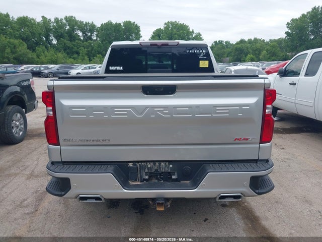 45140974 :رقم المزاد ، 3GCUYEET4LG246690 vin ، 2020 Chevrolet Silverado 1500 4wd  Short Bed Rst مزاد بيع