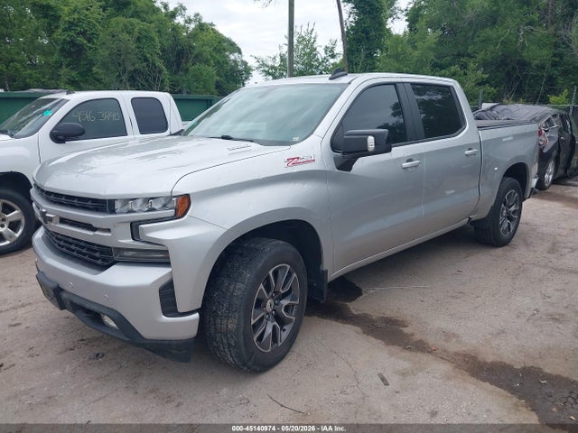 45140974 :رقم المزاد ، 3GCUYEET4LG246690 vin ، 2020 Chevrolet Silverado 1500 4wd  Short Bed Rst مزاد بيع