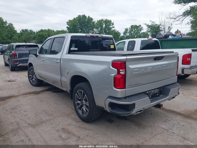 45140974 :رقم المزاد ، 3GCUYEET4LG246690 vin ، 2020 Chevrolet Silverado 1500 4wd  Short Bed Rst مزاد بيع