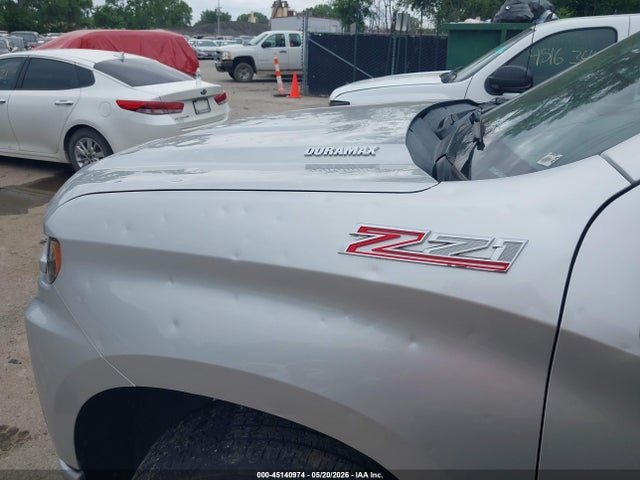 45140974 :رقم المزاد ، 3GCUYEET4LG246690 vin ، 2020 Chevrolet Silverado 1500 4wd  Short Bed Rst مزاد بيع