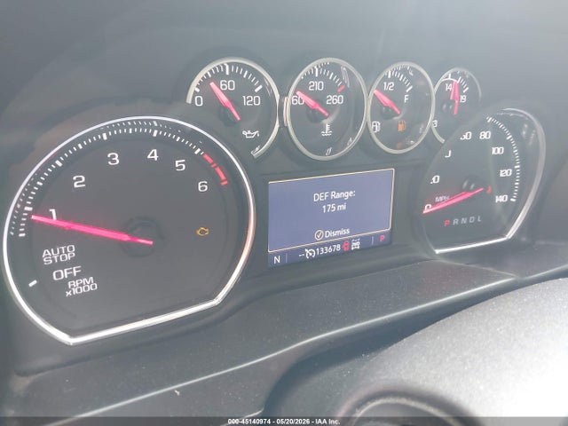 45140974 :رقم المزاد ، 3GCUYEET4LG246690 vin ، 2020 Chevrolet Silverado 1500 4wd  Short Bed Rst مزاد بيع