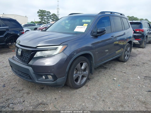 Продаж на аукціоні авто 2019 Honda Passport Touring, vin: 5FNYF7H95KB010573, номер лоту: 45140975