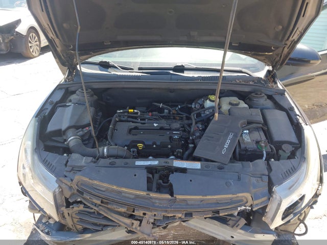 45140978 :رقم المزاد ، 1G1PE5SB2G7227017 vin ، 2016 Chevrolet Cruze Limited 1lt Auto مزاد بيع