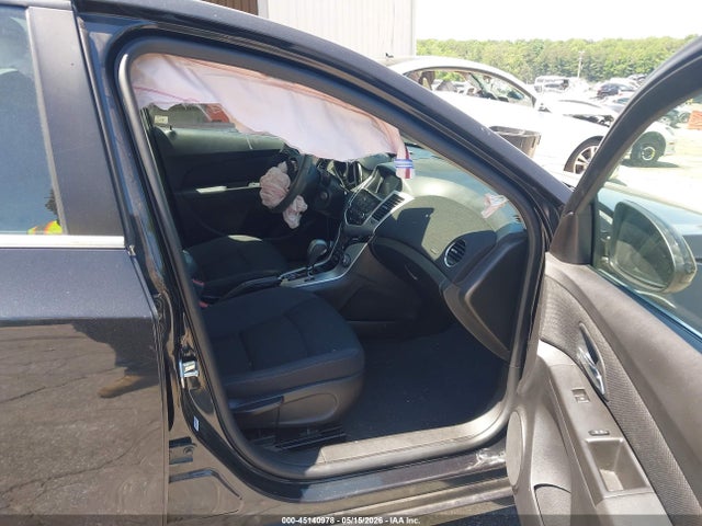 45140978 :رقم المزاد ، 1G1PE5SB2G7227017 vin ، 2016 Chevrolet Cruze Limited 1lt Auto مزاد بيع