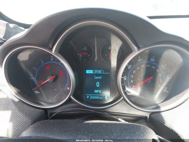 45140978 :رقم المزاد ، 1G1PE5SB2G7227017 vin ، 2016 Chevrolet Cruze Limited 1lt Auto مزاد بيع