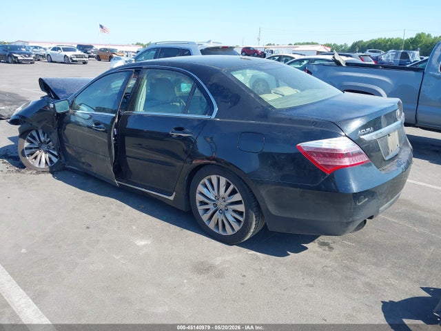 Auction sale of the 2011 Acura Rl 3.7, vin: JH4KB2F62BC000074, lot number: 45140979