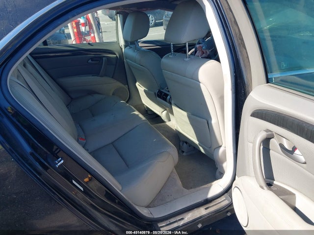 Auction sale of the 2011 Acura Rl 3.7, vin: JH4KB2F62BC000074, lot number: 45140979