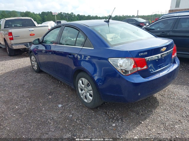 Продаж на аукціоні авто 2012 Chevrolet Cruze Ls, vin: 1G1PC5SH0C7344812, номер лоту: 45140986