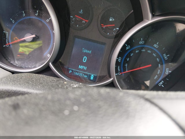 Продаж на аукціоні авто 2012 Chevrolet Cruze Ls, vin: 1G1PC5SH0C7344812, номер лоту: 45140986