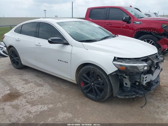 Auction sale of the 2018 Chevrolet Malibu Lt, vin: 1G1ZD5STXJF275270, lot number: 45140989