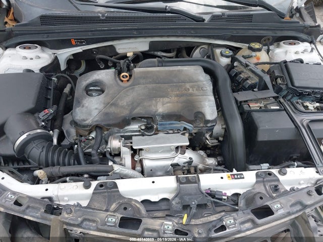 45140989 :رقم المزاد ، 1G1ZD5STXJF275270 vin ، 2018 Chevrolet Malibu Lt مزاد بيع