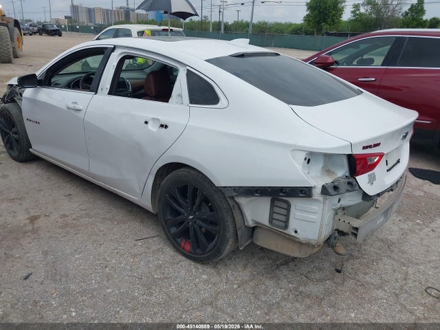 45140989 :رقم المزاد ، 1G1ZD5STXJF275270 vin ، 2018 Chevrolet Malibu Lt مزاد بيع