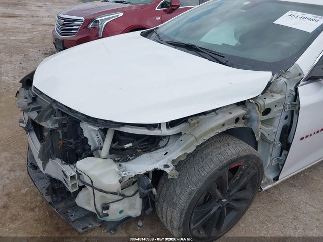 45140989 :رقم المزاد ، 1G1ZD5STXJF275270 vin ، 2018 Chevrolet Malibu Lt مزاد بيع
