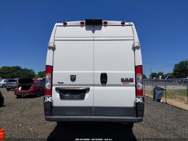 Aukcja sprzedaży 2018 Ram Promaster 3500 Cargo Van High Roof 159 Wb Ext, vin: 3C6URVJG0JE114662, numer aukcji: 45140990