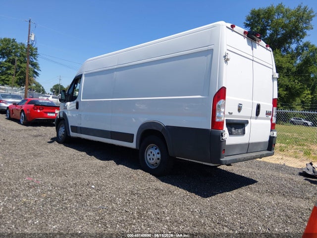 Aukcja sprzedaży 2018 Ram Promaster 3500 Cargo Van High Roof 159 Wb Ext, vin: 3C6URVJG0JE114662, numer aukcji: 45140990