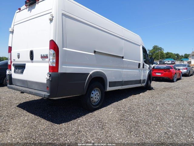 Aukcja sprzedaży 2018 Ram Promaster 3500 Cargo Van High Roof 159 Wb Ext, vin: 3C6URVJG0JE114662, numer aukcji: 45140990