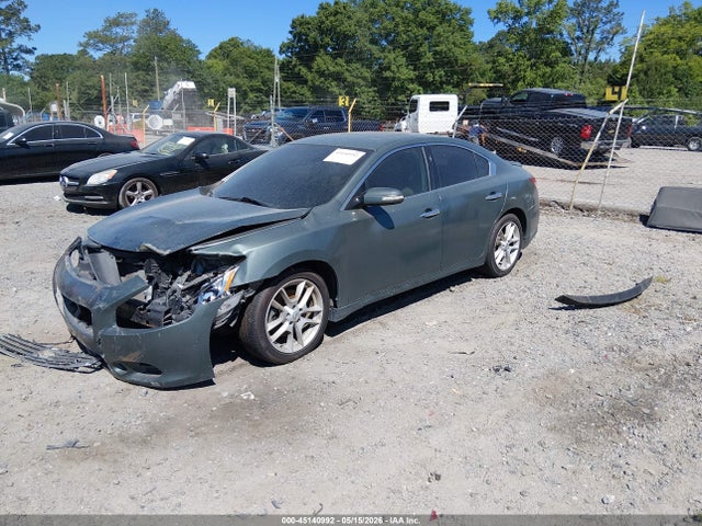 45140992 :رقم المزاد ، 1N4AA5AP5BC847758 vin ، 2011 Nissan Maxima 3.5 Sv مزاد بيع