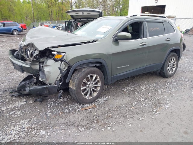 Aukcja sprzedaży 2019 Jeep Cherokee Latitude Plus 4x4, vin: 1C4PJMLBXKD141024, numer aukcji: 45140995