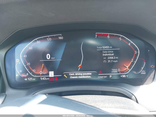 Aukcja sprzedaży 2019 Bmw 330i Xdrive, vin: 3MW5R7J51K8B02850, numer aukcji: 45141000