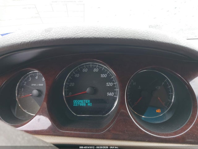 45141012 :رقم المزاد ، 1G4HD57258U124664 vin ، 2008 Buick Lucerne Cxl مزاد بيع