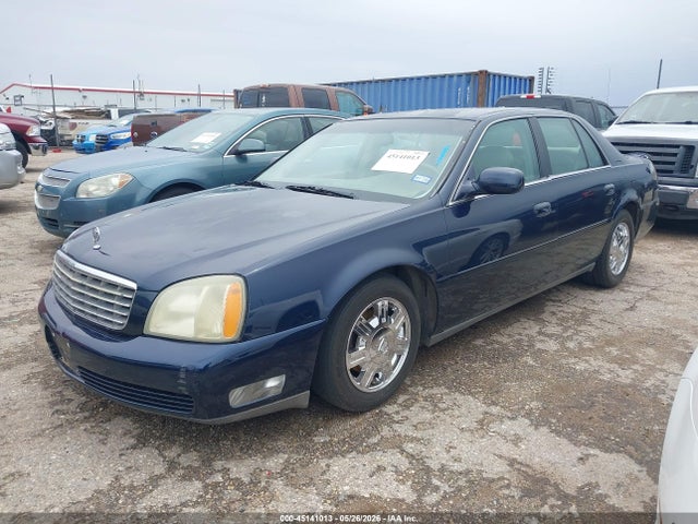 Продажа на аукционе авто 2004 Cadillac Deville Standard, vin: 1G6KD54Y54U107900, номер лота: 45141013