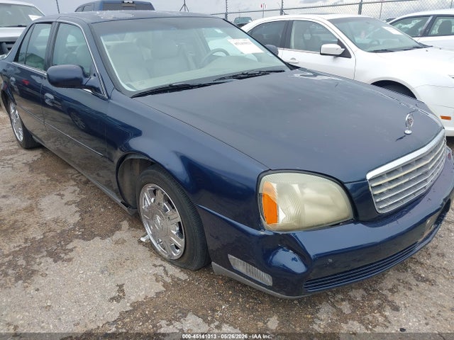 Продажа на аукционе авто 2004 Cadillac Deville Standard, vin: 1G6KD54Y54U107900, номер лота: 45141013