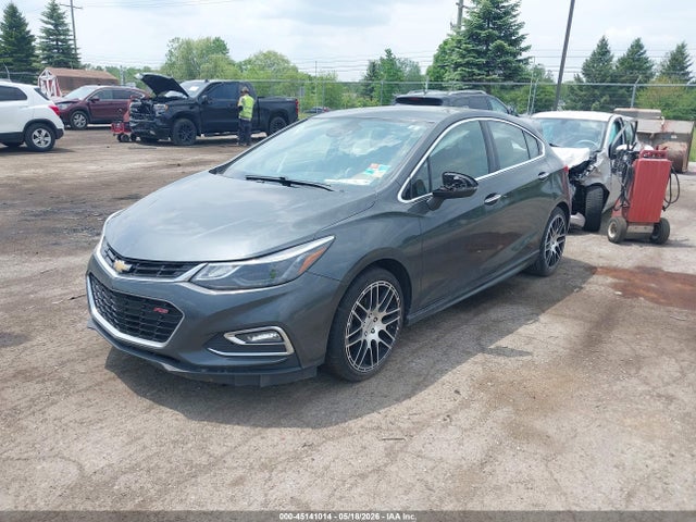 Aukcja sprzedaży 2017 Chevrolet Cruze Premier Auto, vin: 3G1BF6SMXHS568067, numer aukcji: 45141014