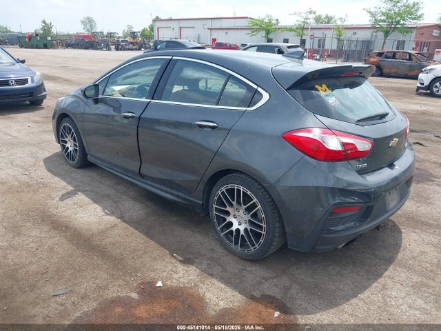 Aukcja sprzedaży 2017 Chevrolet Cruze Premier Auto, vin: 3G1BF6SMXHS568067, numer aukcji: 45141014