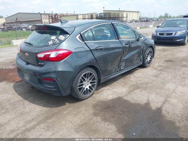 Aukcja sprzedaży 2017 Chevrolet Cruze Premier Auto, vin: 3G1BF6SMXHS568067, numer aukcji: 45141014