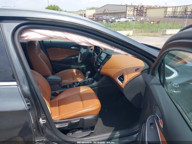 Aukcja sprzedaży 2017 Chevrolet Cruze Premier Auto, vin: 3G1BF6SMXHS568067, numer aukcji: 45141014