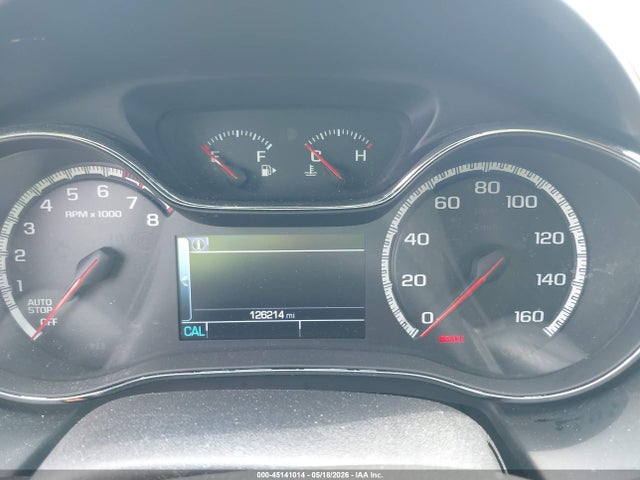 Aukcja sprzedaży 2017 Chevrolet Cruze Premier Auto, vin: 3G1BF6SMXHS568067, numer aukcji: 45141014