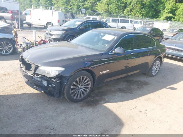 Продажа на аукционе авто 2012 Bmw 750li Xdrive, vin: WBAKC8C58CC434771, номер лота: 45141025